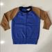 J. Crew Shirts & Tops | J.Crew Baby Sweater | Color: Blue/Tan | Size: 6-12 Months