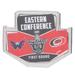 WinCraft Washington Capitals vs. Carolina Hurricanes 2019 Stanley Cup Playoffs Eastern Conference First Round Pin