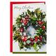 Hallmark Weihnachtskarten, verschneiter Kranz, 40 Karten und Umschläge
