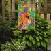 The Holiday Aisle® Atara Easter Eggtravaganza 2-Sided Garden Flag, Polyester in Brown | 15 H x 11 W in | Wayfair 1E113DB64A254CF78CCD3894C9AAC7FF