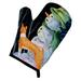 The Holiday Aisle® Niam w/ Basenji Oven Mitt Polyester in Black/Brown/Gray | 8.5 W in | Wayfair D1AC95153906401A97FFA560D905DC40