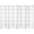 Winston Porter Keitez Folding Rice Paper Room Divider Wood in Brown | 70 H x 136 W x 1 D in | Wayfair 7DCBBEBAB2E24E4883840FE84ADD2B17