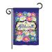 August Grove® Kelle Daisies Welcome 2-Sided Polyester House Flag in Pink/Blue/Brown | 18.5 H x 13 W in | Wayfair 8A794590CA7348D1B037BB14853985FB