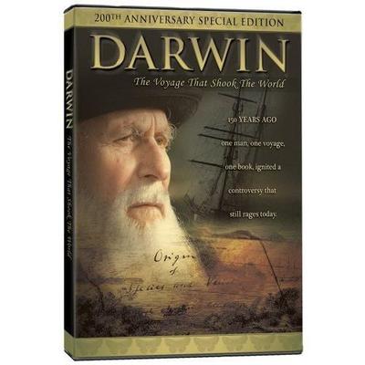 Darwin: The Voyage That Shook the World DVD
