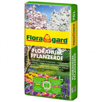 Florahum Pflanzerde, 70 Liter
