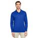 Team 365 TT51L Men's Zone Performance Long Sleeve Polo Shirt in Sport Royal Blue size Medium | Polyester