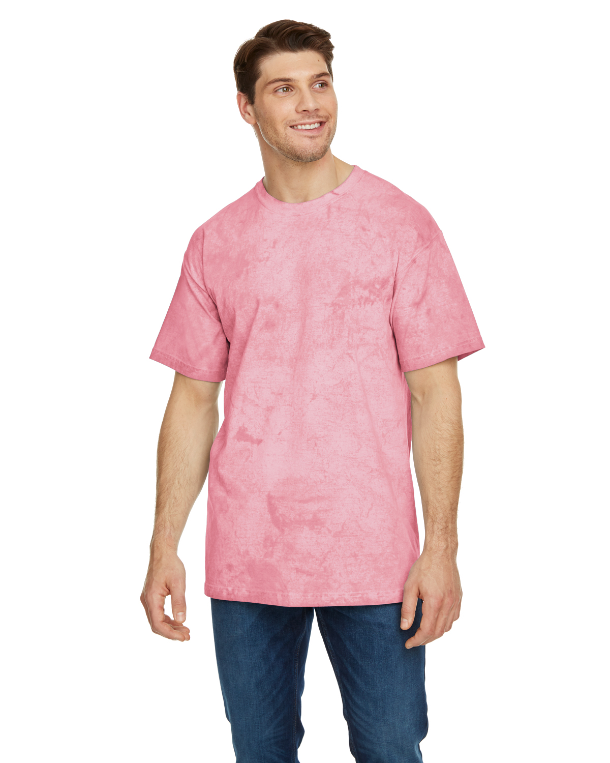 Comfort Colors 1745 Adult Heavyweight Color Blast T-Shirt in Clay size Small | Cotton CC1745