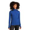 Sport-Tek LST560 Athletic Women's Sport-Wick Flex Fleece Full-Zip Jacket in True Royal Blue size Small | Polyester Blend