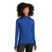 Sport-Tek LST560 Athletic Women's Sport-Wick Flex Fleece Full-Zip Jacket in True Royal Blue size Small | Polyester Blend