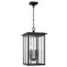 Capital Lighting Fixture Company Barrett 21 Inch Tall 4 Light Outdoor Hanging Lantern - 943844OZ