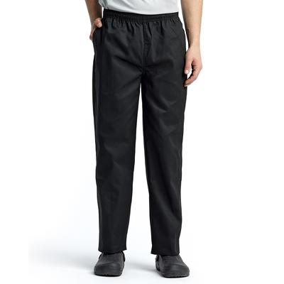 Artisan Collection by Reprime RP553 Essential Chef's Pant in Black size 2XL | Polyester Blend
