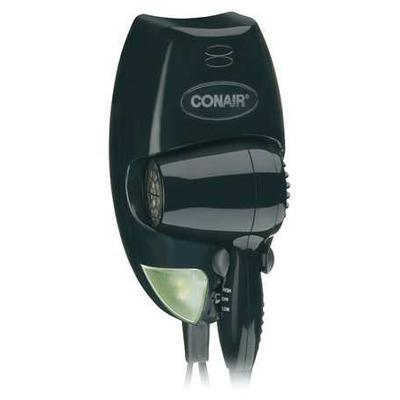 Conair 134BW 1600-watt Wall Mount Dryer - Black