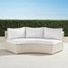 Pasadena II Modular Sofa in Ivory Finish - Dove with Canvas Piping, Standard - Frontgate