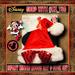 Disney Accessories | Disney Infant Minnie Mouse Holiday Hat & Socks | Color: Red/White | Size: Newborn To 12 Months