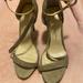 Jessica Simpson Shoes | Jessica Simpson Gold Heels | Color: Gold | Size: 8