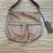 Giani Bernini Bags | Giani Bernini Used Leather Shoulder Bag. | Color: Tan | Size: Os