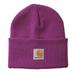 Carhartt Accessories | - Purple Kid Carhartt Beanie Hat Cap *New | Color: Purple | Size: Osg