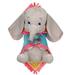 Disney Toys | Disney Theme Park 10" Baby Dumbo In Blanket | Color: Blue/Gray | Size: Osbb