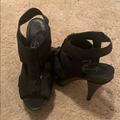 Jessica Simpson Shoes | Gently Worn Jessica Simpson Heels | Color: Black | Size: 8.5