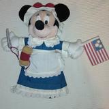 Disney Toys | Disney Minnie Mouse As Betsy Ross Plush | Color: Red | Size: Osbb