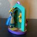 Disney Holiday | Disney Alice In Wonderland Cheshire Door Ornament | Color: Blue/Green | Size: Os
