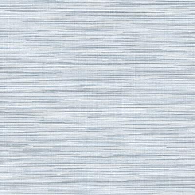 Harlow Textured Wallpaper - Blue - Ballard Designs