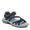 Dr. Scholl's Adelle - Womens 11 Navy Sandal Medium