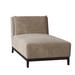 Duralee Barton Chaise Lounge Other Performance Fabrics in Brown | 35 H x 34 W x 65 D in | Wayfair WPG15-645.36300-16.Smoke Finish