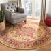 Red/White 132 x 0.35 in Area Rug - Astoria Grand Clarion Oriental Red/Natural Area Rug Polypropylene | 132 W x 0.35 D in | Wayfair