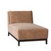 Duralee Barton Chaise Lounge Wood in Orange | 35 H x 34 W x 65 D in | Wayfair WPG15-645.36300-36.Black Walnut