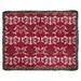 East Urban Home Tampa Bay Throwback Football Baroque Cotton Blanket Cotton in Red/Gray | 60 W in | Wayfair 7D0DDF6C0F1B4D8DBB410B2BB4155FF0