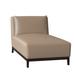 Duralee Barton Chaise Lounge Wood in Brown | 35 H x 34 W x 65 D in | Wayfair WPG15-645.DF15777-178.Casual Brown