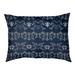 East Urban Home Dallas Football Baroque Indoor Pillow Metal in White/Blue | 6 H x 50 W x 40 D in | Wayfair 52E3383153674DE3A92473ADAEF691E1