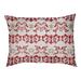 East Urban Home San Francisco Football Baroque Indoor Pillow Metal in Red | 5 H x 40 W x 30 D in | Wayfair DA710417D8E64CC4AF1BAF4472DDB4D5