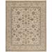 White 48 x 0.25 in Area Rug - Samad Rugs Cote D’Azure Hand-Knotted Wool Beige/Ivory Area Rug Wool | 48 W x 0.25 D in | Wayfair