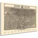 HISTORIC PRINTS Vintage 1923 Washington DC Map - Graphic Art Print on Paper in White | 24 H x 36 W x 0.1 D in | Wayfair ENMAP0241_2436