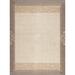 Yellow 48 x 0.25 in Area Rug - Samad Rugs Concerto Floral Hand-Knotted Beige/Gold Area Rug Silk/Wool | 48 W x 0.25 D in | Wayfair Bel Canto 4 X 6