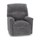 Red Barrel Studio® Kilgore 28.5" Wide Power Lift Assist Standard Recliner Polyester in Black | 44 H x 28.5 W x 34.5 D in | Wayfair