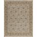Gray 72 x 0.25 in Area Rug - Samad Rugs Cote D'Azure Hand Knotted Wool Sterling/Pewter Area Rug Wool | 72 W x 0.25 D in | Wayfair