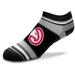 Youth For Bare Feet Atlanta Hawks Marquis Addition Ankle Socks