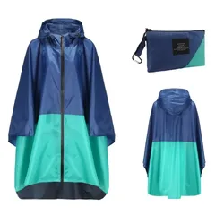 Manteau de Pluie observateur et Respirant pour Femme et Homme Poncho Imperméable Grande Taille