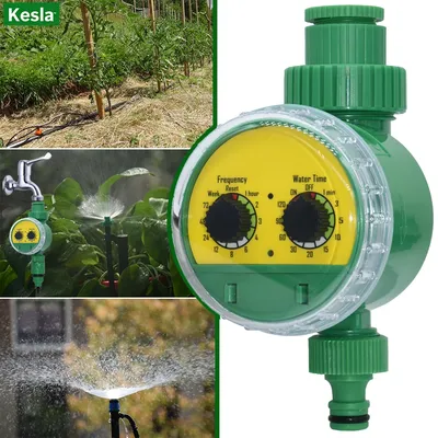 KESLA-Système d'arrosage automatique pour jardin minuterie d'irrigation goutte à goutte contrôleur