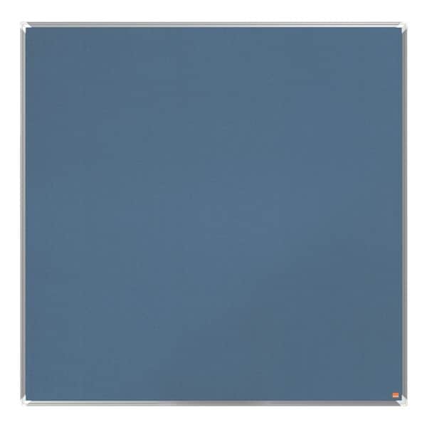 Nobo Filz-Pinnwand »Premium Plus« 120 x 120 cm blau Image