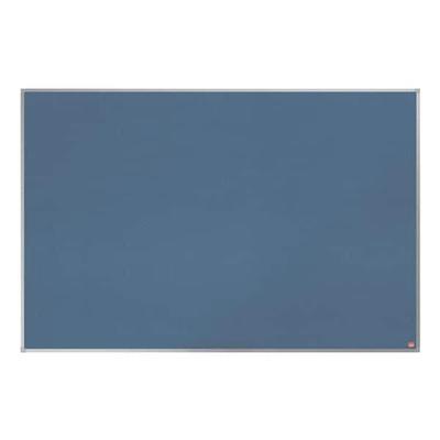 Nobo Filz-Pinnwand »Essence« 150 x 100 cm blau
