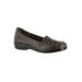 Wide Width Women's Genesis by Easy Street® in Brown Burnish (Size 12 W)