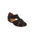 Women's The Cheryl Flat by Comfortview in Black (Size 11 M)