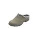 Women's The Estelle Slip On Mule by Comfortview in Slate Grey (Size 8 M)