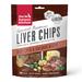 Gourmet Barbecue Liver Chips: Beef Liver & Cheddar Recipe Dog Treats, 4 oz.