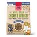 Whole Food Clusters Small Breed Whole Grain Chicken & Oat Recipe Dry Dog Food, 4 lbs.