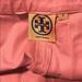 Tory Burch Pants & Jumpsuits | Coral Tory Burch Capri Pants | Color: Pink | Size: 2